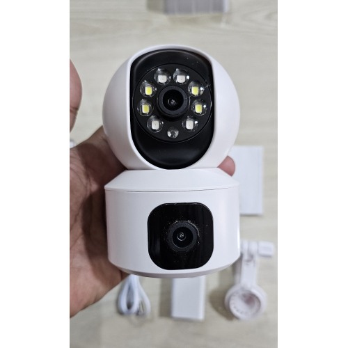 V380 Pro 2 Lens Indoor IP Camera 6MP Price in Bangladesh