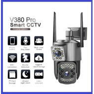 V380 Pro Dual Lens PTZ WiFi Camera 6MP Price in Bangladesh