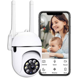 V380 Pro Single Lens PTZ WiFi Camera 3MP Price in Bangladesh