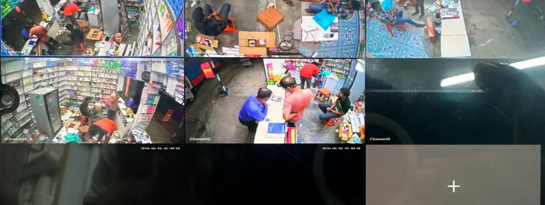 Hikvision IP Camera দিয়ে Medicine Shop-এ 08 Channel Project সফলভাবে সম্পন্ন!