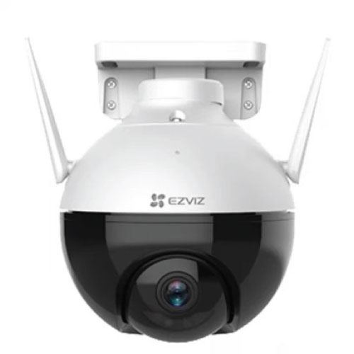 EZVIZ C8C 5MP Smart Outdoor PTZ Camera EZVIZ C8C 5MP Outdoor PTZ WiFi Camera Bangladesh