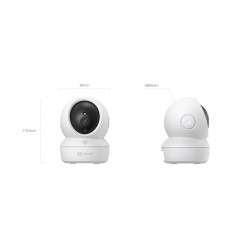 EZVIZ H6c Pro 2K Indoor Smart Wi-Fi Camera