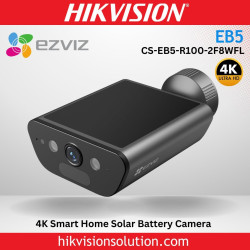 EZVIZ CS-EB5 (4K) Smart Home Solar Battery Camera