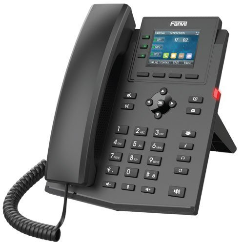 Fanvil X303G 4 SIP Gigabit PoE IP Phone Bangladesh