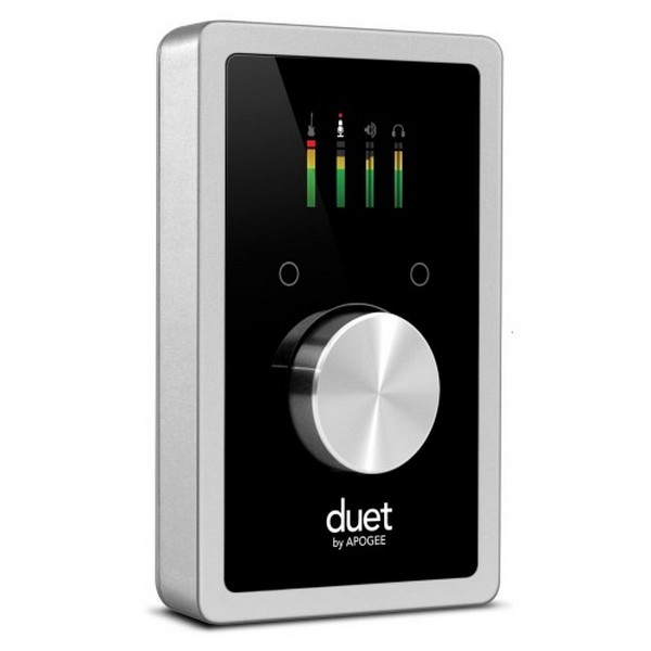 Apogee Duet USB IN x OUT USB Audio Interface for Mac, iOS