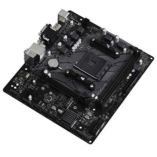 ASRock B550M HDV DDR4 AMD Motherboard