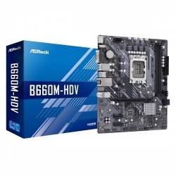 ASRock B660M HDV 12th Gen Micro ATX Motherboard