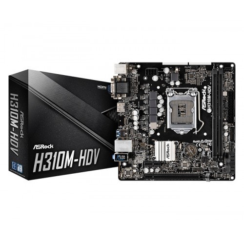 Asrock H310M HDV 8th Gen DDR4 Motherboard