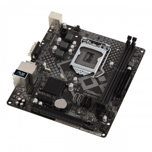 ASRock H81M VG4 R4.0 4th Gen Micro ATX Motherboard