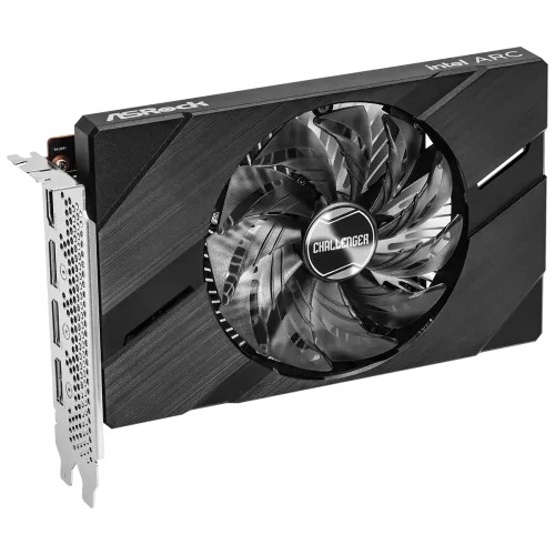 ASRock Intel Arc A380 Challenger ITX 6GB OC GDDR6 Graphics Card