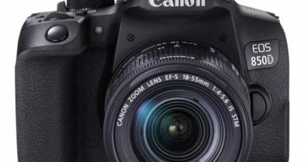 Canon EOS 850D MP With 18-55mm IS STM Lens 4K UHD WI-FI