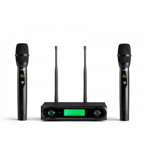 Edifier IU3 Handheld Wireless Dual Microphone Edifier IU3 Handheld Wireless Dual Microphone