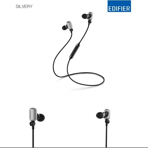 Edifier W293BT Mobile Bluetooth Earbud Silver Edifier W293BT Mobile Bluetooth Earbud Silver
