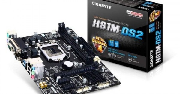 Gigabyte GA H81M DS2 Micro ATX Motherboard (04c36)