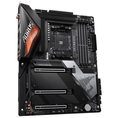 GIGABYTE X570S AORUS MASTER AMD ATX Motherboard (aed7f)
