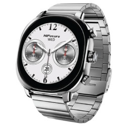 HiFuture AIX Luxury Stainless Steel Smart Watch