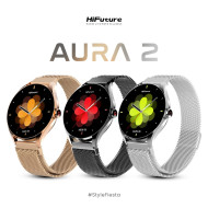 HiFuture AURA2 Fashion Female Smart Watch