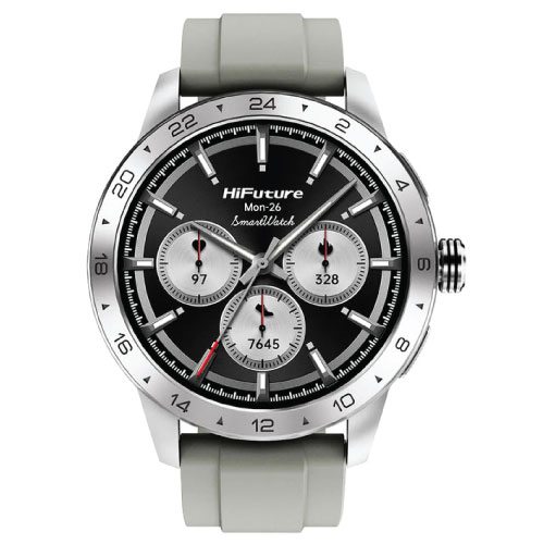 HiFuture FLEX2 Swiss Style Metal Smart Watch Price in Bangladesh