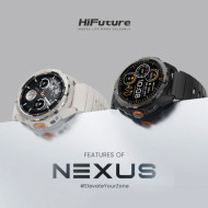 HiFuture NEXUS Rugged Smart Watch