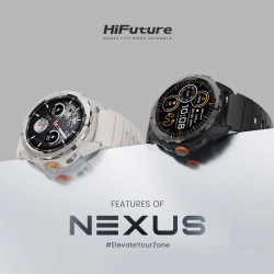 HiFuture NEXUS Rugged Smart Watch