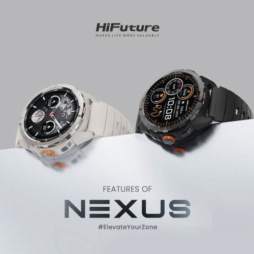 HiFuture NEXUS Rugged Smart Watch Price in Bangladesh