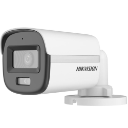 Hikvision 5MP Full Colour Bullet Turbo HD Camera (DS-2CE10KF0T-FS)