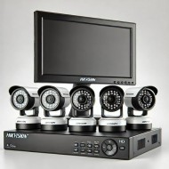 Hikvision 8 HD Camera Package with Monitor