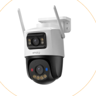 IMOU Cruiser Dual PoE 6MP (IPC-PS70FP-6M0) Smart Dual Lens Outdoor PoE Pan & Tilt Camera