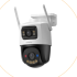 IMOU Cruiser Dual PoE 6MP (IPC-PS70FP-6M0) Smart Dual Lens Outdoor PoE Pan & Tilt Camera