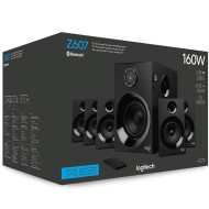 Logitech Z607 5.1 Bluetooth Surround Sound Speaker (Black)