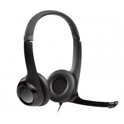 Logitech H390 Wired Headset Stereo Headphones with Noise-Cancelling Microphone
