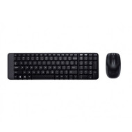Logitech MK220 Wireless Keyboard and Mouse Combo Black