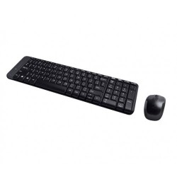 Logitech MK220 Wireless Keyboard and Mouse Combo Black