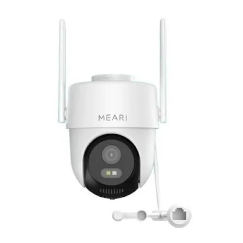 Meari S2 Plus Outdoor Smart PTZ WiFi Camera Bangladesh Meari S2 Plus Outdoor Smart PTZ WiFi Camera BD