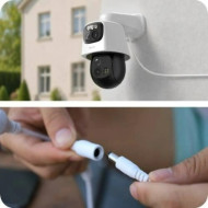 Meari S7 Dual Plus 8MP Outdoor Dual Lens Smart PTZ Camera