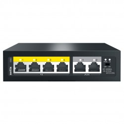 Netis P106C 4POE+2RJ45 100M Standard POE Switch Netis P106C 4POE+2RJ45 100M Standard POE Switch