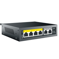 Netis P106C 4POE+2RJ45 100M Standard POE Switch