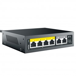 Netis P106C 4POE+2RJ45 100M Standard POE Switch Netis P106C 4POE+2RJ45 100M Standard POE Switch