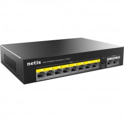 Netis P110C 8POE+2RJ45 100M Standard POE Switch Netis P110C 8POE+2RJ45 100M Standard POE Switch