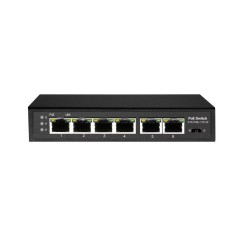 PC POWER LS-DS0402A-G2 4 Port Gigabit PoE Switch
