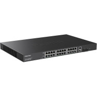 PC POWER SMART PoE Switch 24 Port Gigabit CX-24+2+2SFP