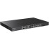 PC POWER SMART PoE Switch 24 Port Gigabit CX-24+2+2SFP