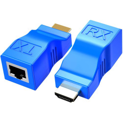 HDMI Extender (HDMI to RJ45 Network Cable Extender Converter)–1080p Up to 30m–Best Price in Bangladesh