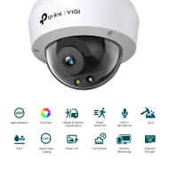TP-Link VIGI C240 4MP Full-Color Dome Network Camera - Best Price in Bangladesh