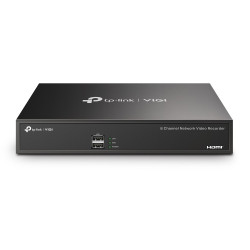 TP-Link VIGI NVR1008H 8-Channel Network Video Recorder