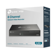 TP-Link VIGI NVR1008H 8-Channel Network Video Recorder