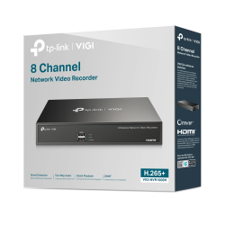TP-Link VIGI NVR1008H 8-Channel Network Video Recorder