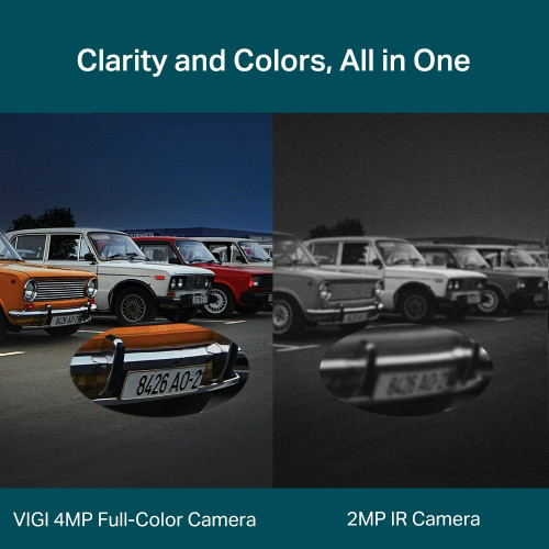 TP-Link VIGI C240 4MP Full-Color Dome IP Camera Bangladesh
