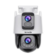 Tenda CH9-WCA 6MP Full-Color Dual-Lens Linkage Outdoor WiFi Pan/Tilt Camera