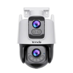 Tenda CH9-WCA 6MP Full-Color Dual-Lens Linkage Outdoor WiFi Pan/Tilt Camera